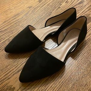 A New Day Black Flats